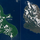 Image for article titled Before-And-After Pics Show Vanuatu Stripped Bare By A Category 5 Cyclone